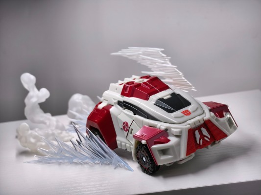 变形金刚经典电影系列 SS GE-09 游戏版救护车