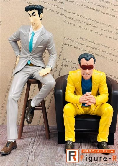 蜡笔小新 -我们俩的手办！ 园长＆野原广志-（A款：园长）