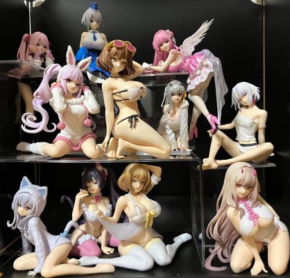 胜利女神：新的希望 阿妮斯 绳带泳装珍藏人偶