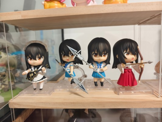 粘土人#2484 噬血狂袭 姬柊雪菜