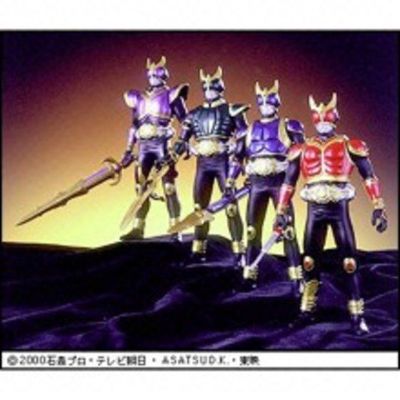 骑士英雄系列24 假面骑士空我 升华全能