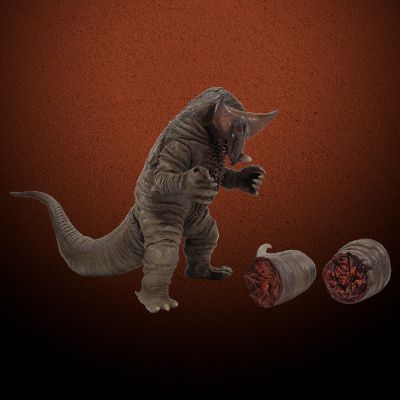 1/6 特摄系列 地底怪兽 哥莫拉 激斗套装版本