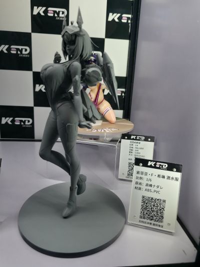 索菲亚· F· 希琳 潜水服