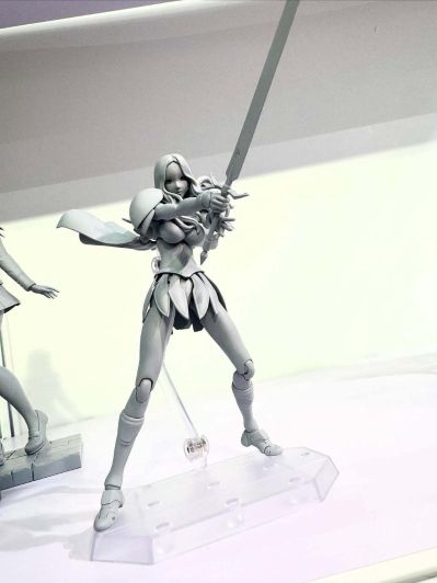 转轮科技 大剑 克蕾雅