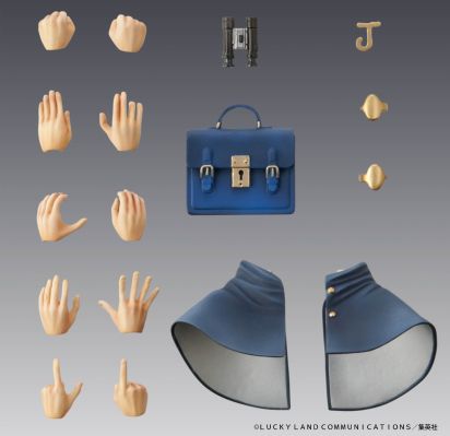 超像可动 JOJO的奇妙冒险 第四部 不灭钻石 东方仗助