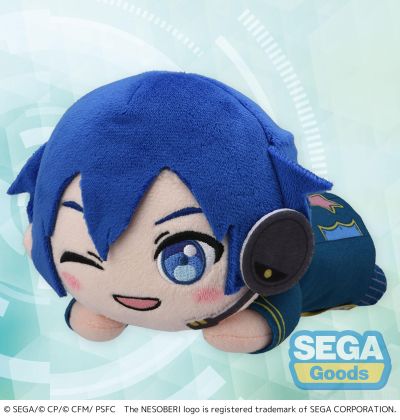 剧场版 世界计划：破碎的世界与无法歌唱的未来 趴趴毛绒玩偶 奇幻乐园世界的KAITO