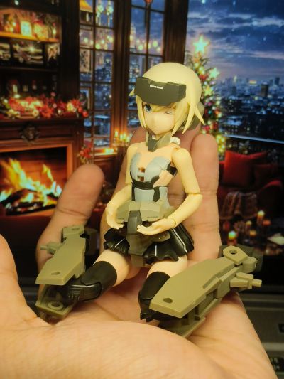 P3 机甲少女 轰雷