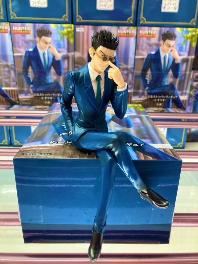 猎人 压泡面人偶—雷欧力—