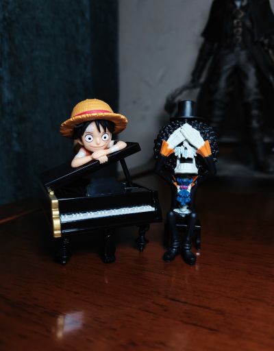 航海王 WCF名场面-蒙奇·D·路飞与布鲁克-“是吗......他很好......”