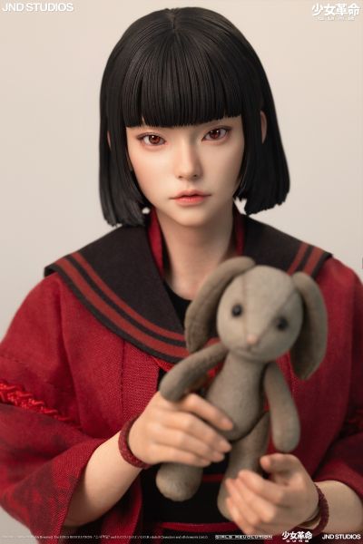 JND Studios 少女革命系列 红莲 1:6 可动人偶/兵人