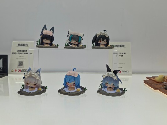 碧蓝航线 温泉时光盒蛋 第一弹