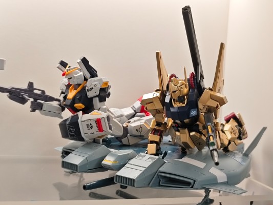 HGUC 1/144 	机动战士高达UC 大气层踏板