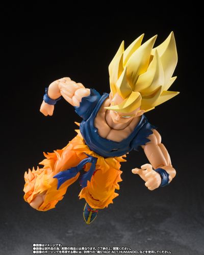 S.H.Figuarts 超级赛亚人 孙悟空〈愤怒的战士〉