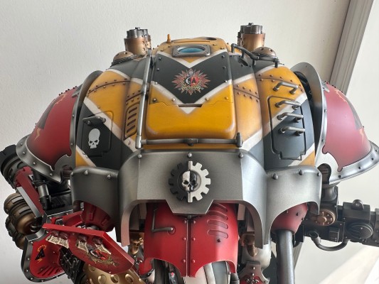 战锤40000：星际战士 帝国骑士 渡鸦家族 游侠骑士