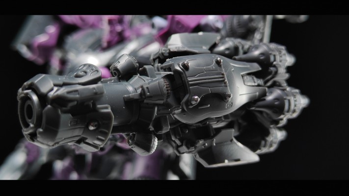 30MM 机战佣兵VI 境界天火 亚基柏尖端研发局 VE-40A 开明信仰