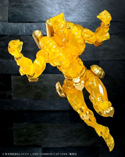 超像可动 JOJO的奇妙冒险 第三部 星尘斗士 世界 金色透明板