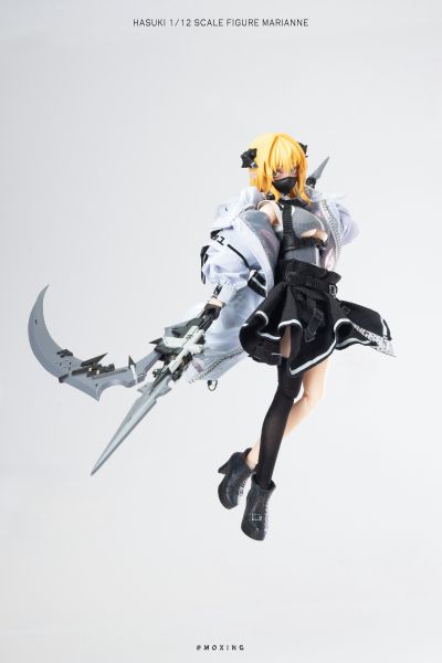 白衣教主-玛丽安努