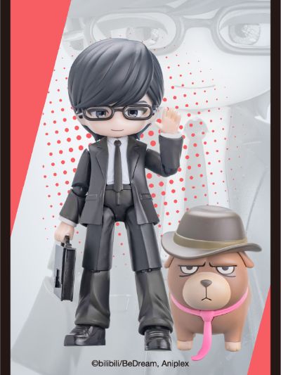 凸变英雄X 信赖序列 Q版可动手办盲盒