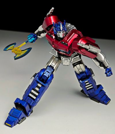 布鲁可变形金刚传奇版 起源擎天柱/奥利安·派克斯