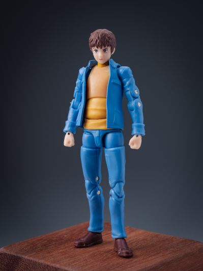 G.M.G系列收藏01 机动战士高达 地球联邦军 阿姆罗·雷