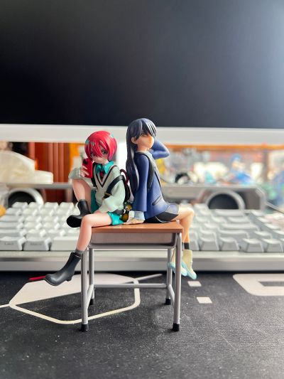 机动战士高达跨时之战 角色肖像 玛秋与尼娅安套装