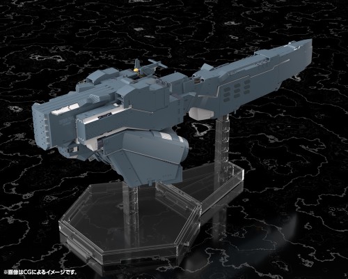 银河英雄传说：全新命题 自由行星同盟军 战舰 休伯利安