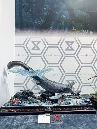 遗产博物馆Collection 侏罗纪世界  沧龙