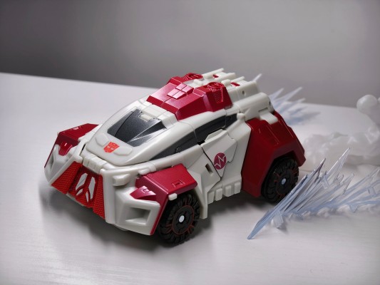 变形金刚经典电影系列 SS GE-09 游戏版救护车