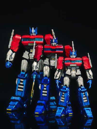 MDLX 变形金刚：起源 擎天柱/奥利安帕克斯