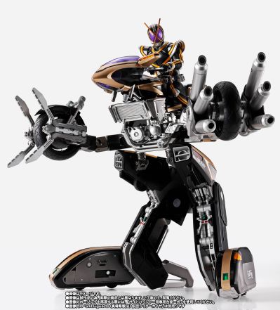 S.H.Figuarts 边车猛击摩托