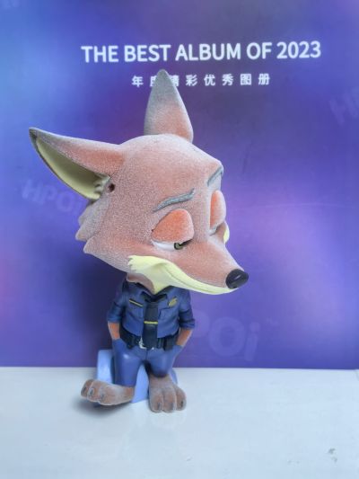 Fluffy Puffy 疯狂动物城 尼克·王尔德