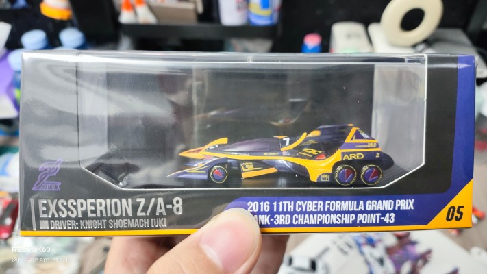 高智能方程式藏品 -Heritage Edition- 高智能方程式11 超级阿斯拉达 AKF₋11