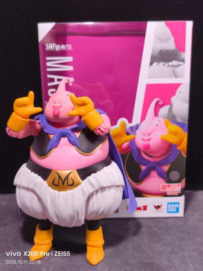 S.H.Figuarts 魔人布欧-善-