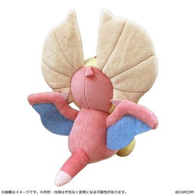 Q版怪物猎人玩偶  大怪鸟