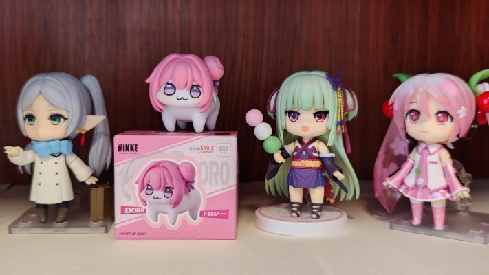 粘土人#2749 樱花未来 2.0