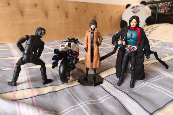 HG GIRLS 新·假面骑士 绿川琉璃子