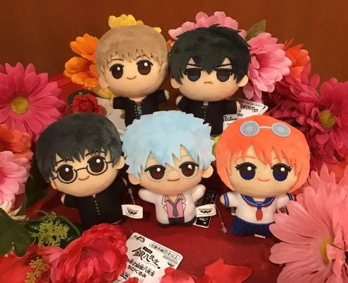 3年Z班的银八老师 桌摆人偶-坂田银八-