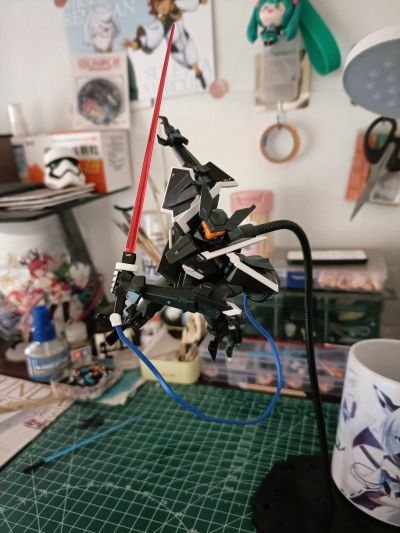 HG 1/144 格拉汉姆专用联合旗帜式特装型Ⅱ（GN旗帜式）