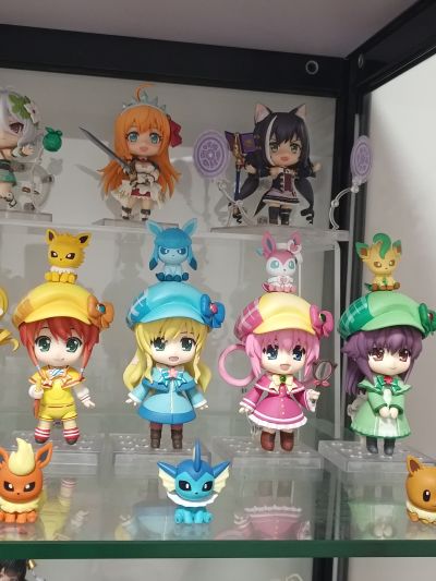 粘土人 #222 侦探歌剧 少女福尔摩斯 柯蒂妮娅・格拉卡