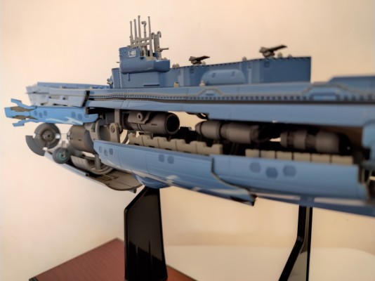 1/350 潜艇 苍蓝钢铁的琶音 伊401