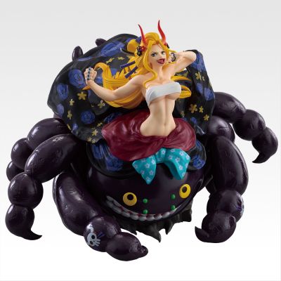 一番赏 航海王 EX 恶魔果实能力者 vol.3 D赏 黑色玛利亚 魂豪示像