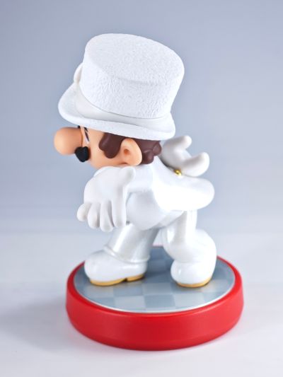 amiibo 超级马里奥系列 超级马里奥 奥德赛 大魔王库巴 婚礼风格