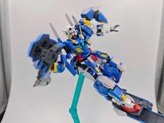 RG 雪崩型能天使高达冲击装