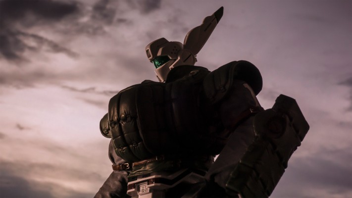 3Z0505 ROBO道 机动警察 英格拉姆2号机 反应装甲