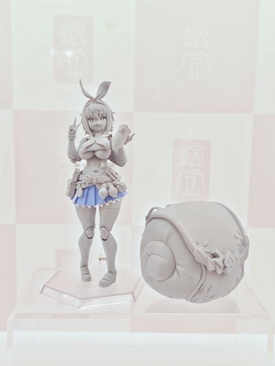 雪滴花计划 002 蜗牛娘 - 小蜗