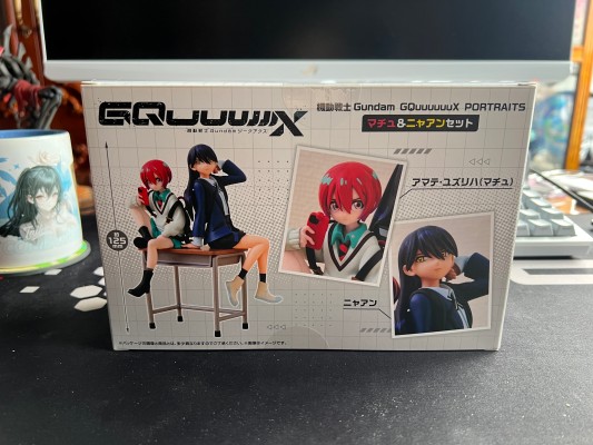 机动战士高达跨时之战 角色肖像 玛秋与尼娅安套装