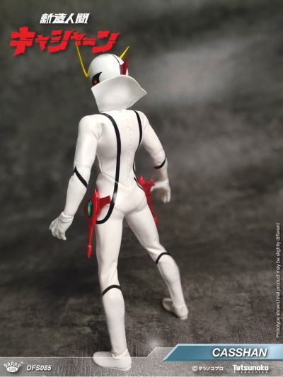 可动人偶系列 再造人卡辛 再造人卡辛