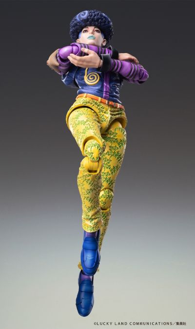 超像可动 JOJO的奇妙冒险 第八部 乔乔福音 透龙