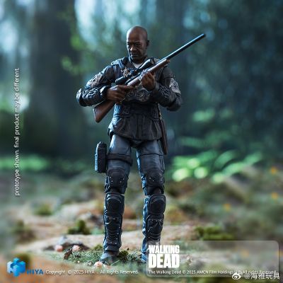 极致迷你系列 行尸走肉 摩根