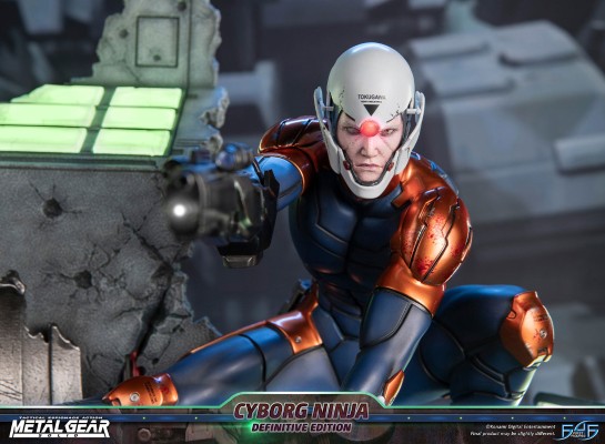 潜龙谍影 机械忍者（灰狐）